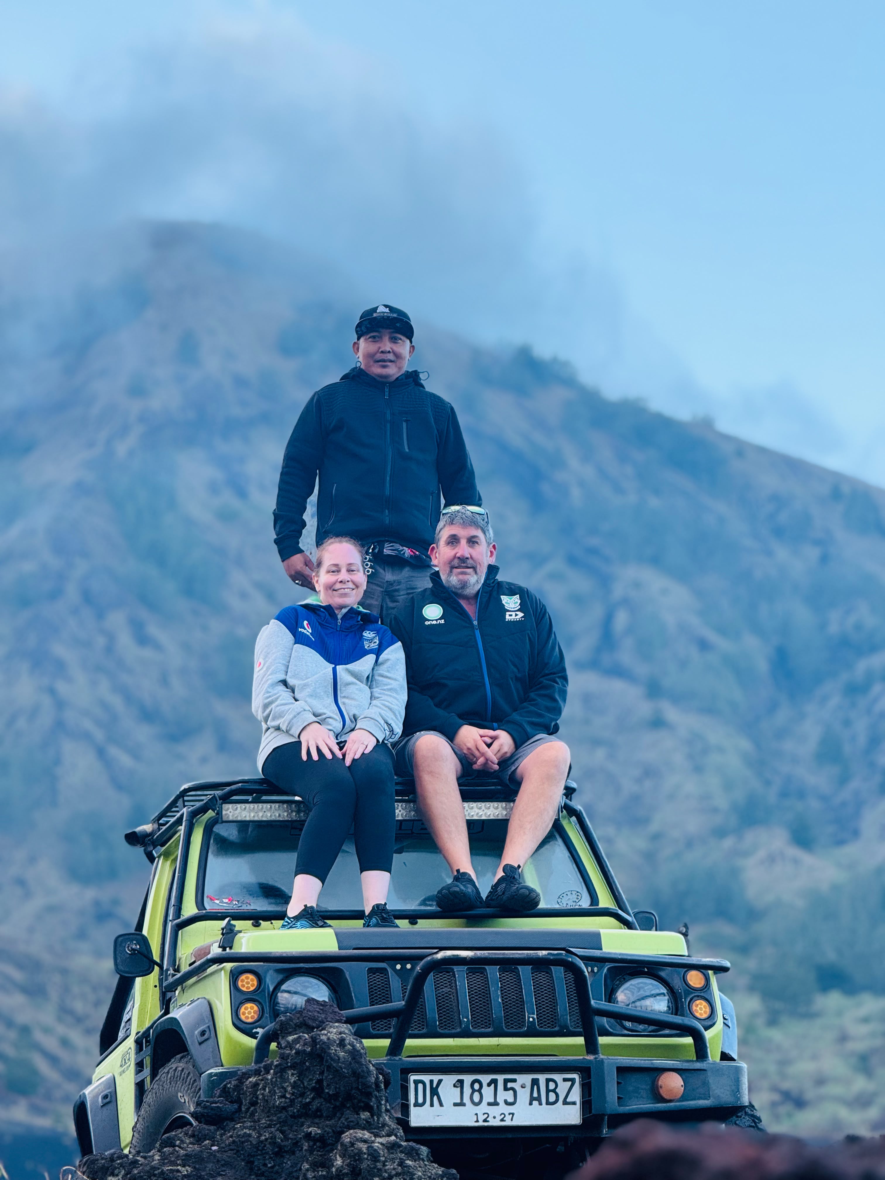 Mount Batur Sunrise Jeep Tour with TBT Tours & Travel